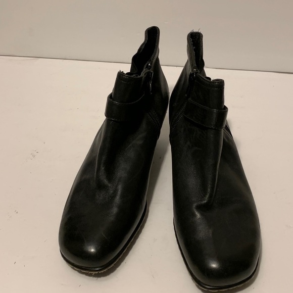 M Patrick black leather shoes boots - Picture 8 of 11